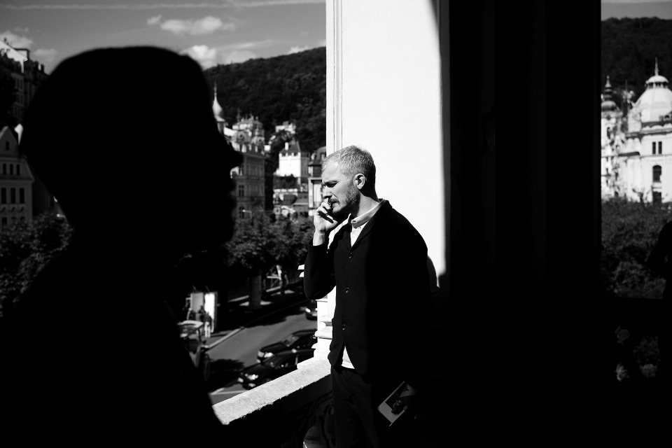 KARLOVY VARY INTERNATIONAL FILM FESTIVAL B&W DOCUMENTARY SERIES