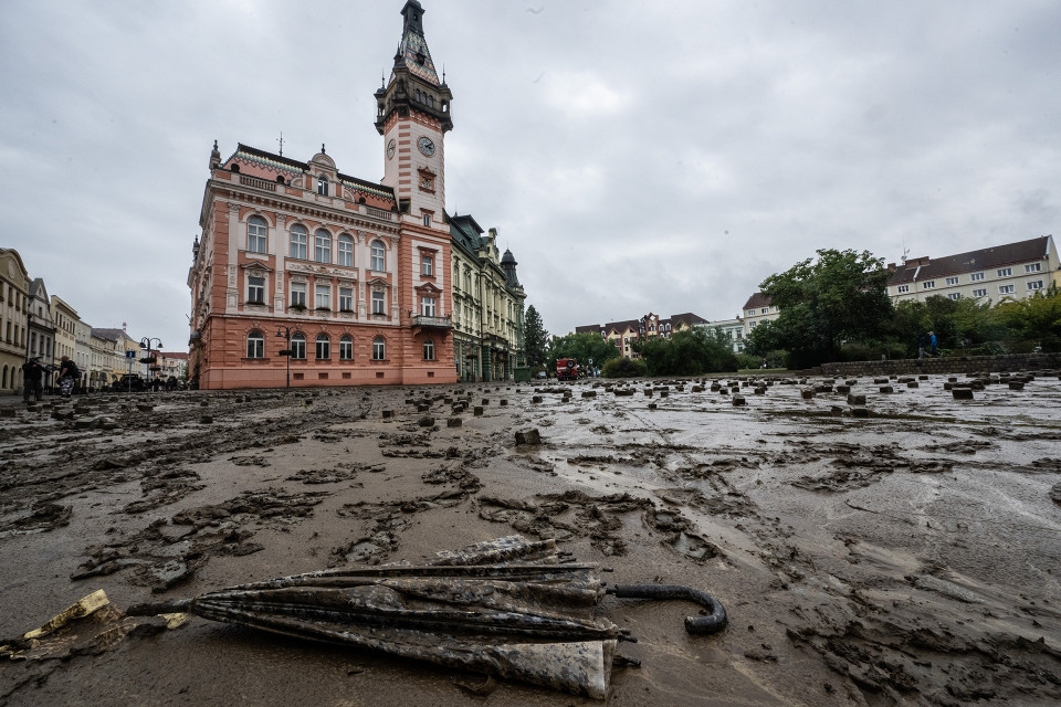 FLOODS IN NORTH MORAVIA , 2024