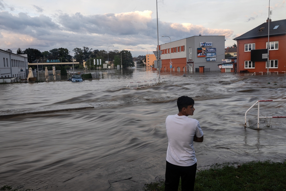 FLOODS IN NORTH MORAVIA , 2024