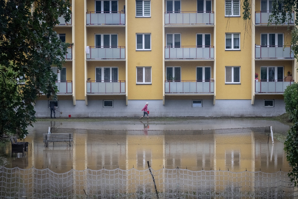 FLOODS IN NORTH MORAVIA , 2024