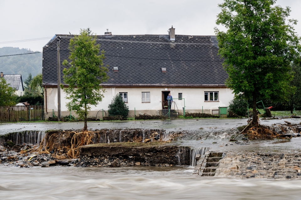 FLOODS IN NORTH MORAVIA , 2024