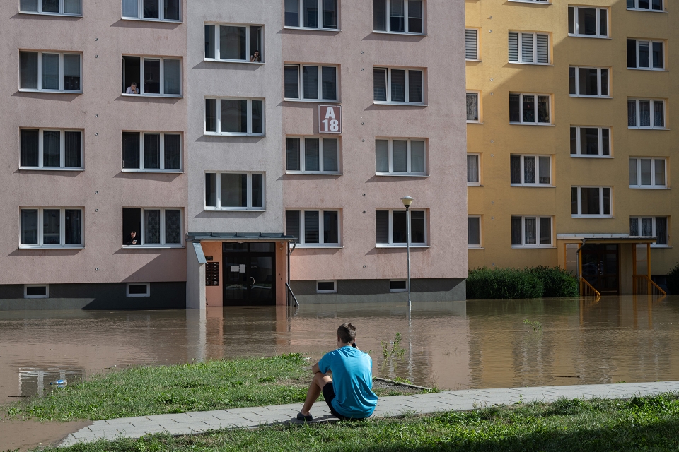 FLOODS IN NORTH MORAVIA , 2024