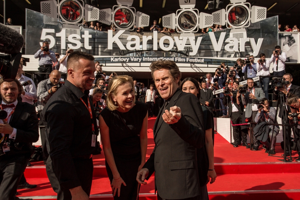 STARS  ON THE STAGE - KARLOVY VARY INTERNATIONAL FILM FESTIVAL 