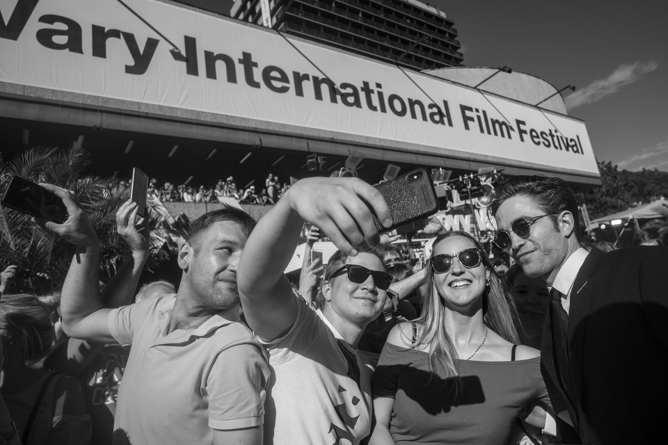 KARLOVY VARY INTERNATIONAL FILM FESTIVAL B&W DOCUMENTARY SERIES