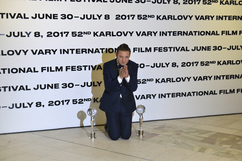 STARS  ON THE STAGE - KARLOVY VARY INTERNATIONAL FILM FESTIVAL 