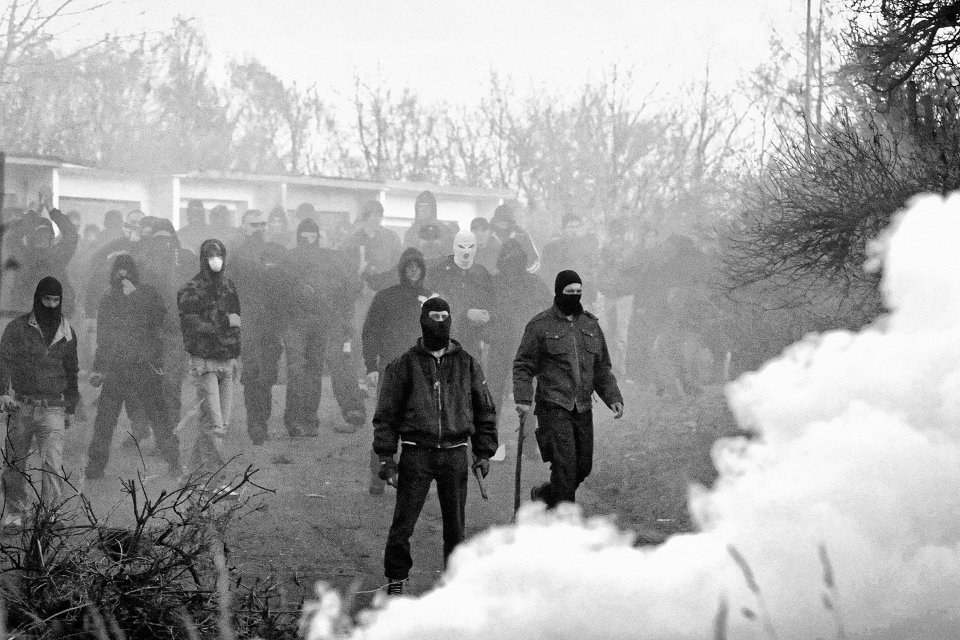 ULTRA-WING DEMO IN JANOV, LITVINOV SUBURB 