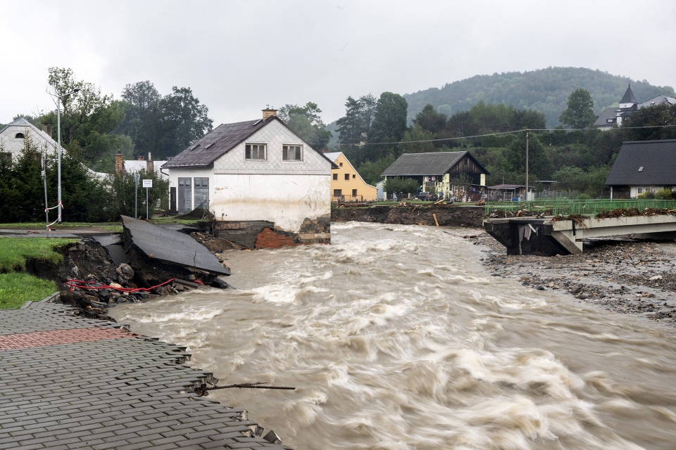 FLOODS IN NORTH MORAVIA , 2024