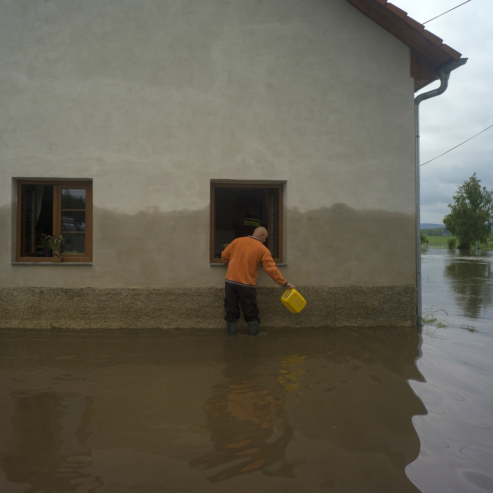 FLOOD IN CZECH REPUBLIC 2013