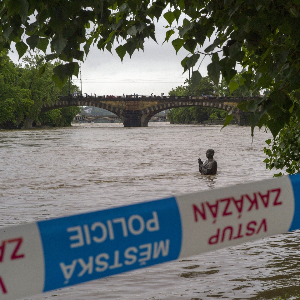 FLOOD IN CZECH REPUBLIC 2013