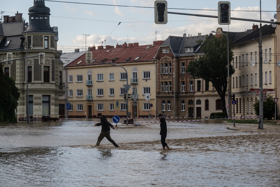 FLOODS IN NORTH MORAVIA , 2024