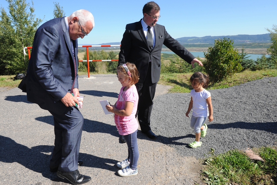 CZECH PRESIDENT VACLAV KLAUS