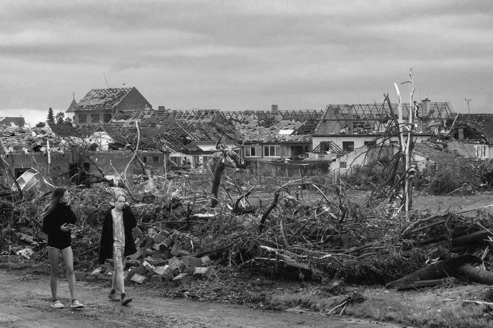 TORNADO HIT SOUTH MORAVIA REGION, JUNE 24, 2021