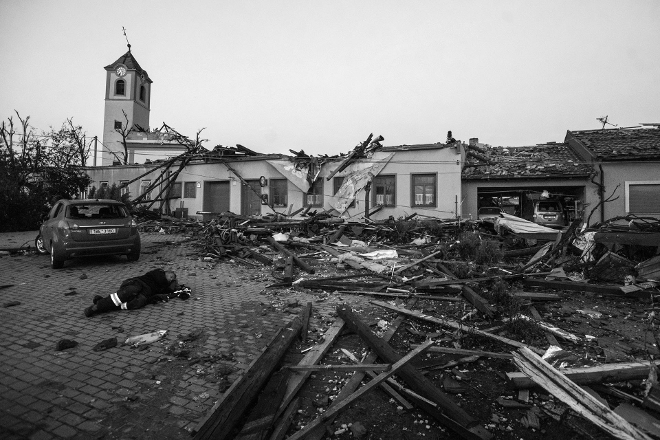 TORNADO HIT SOUTH MORAVIA REGION, JUNE 24, 2021