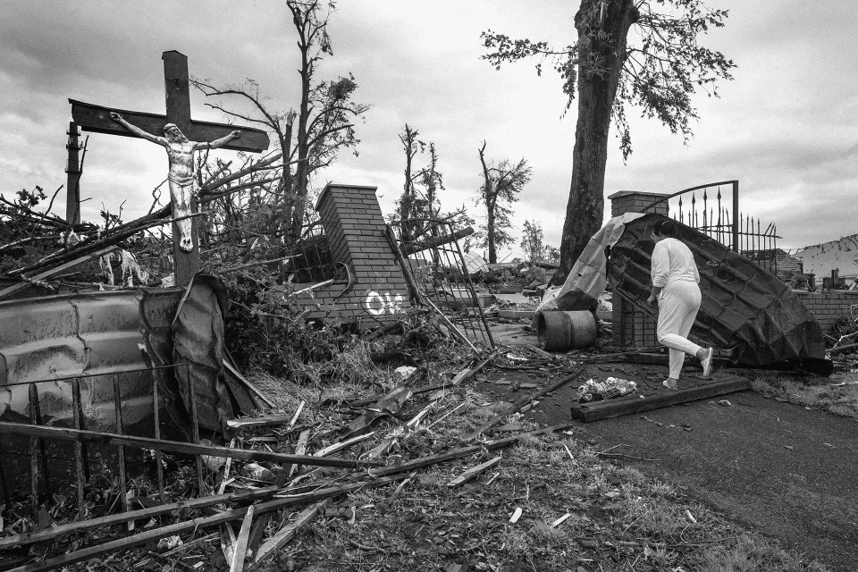 TORNADO HIT SOUTH MORAVIA REGION, JUNE 24, 2021